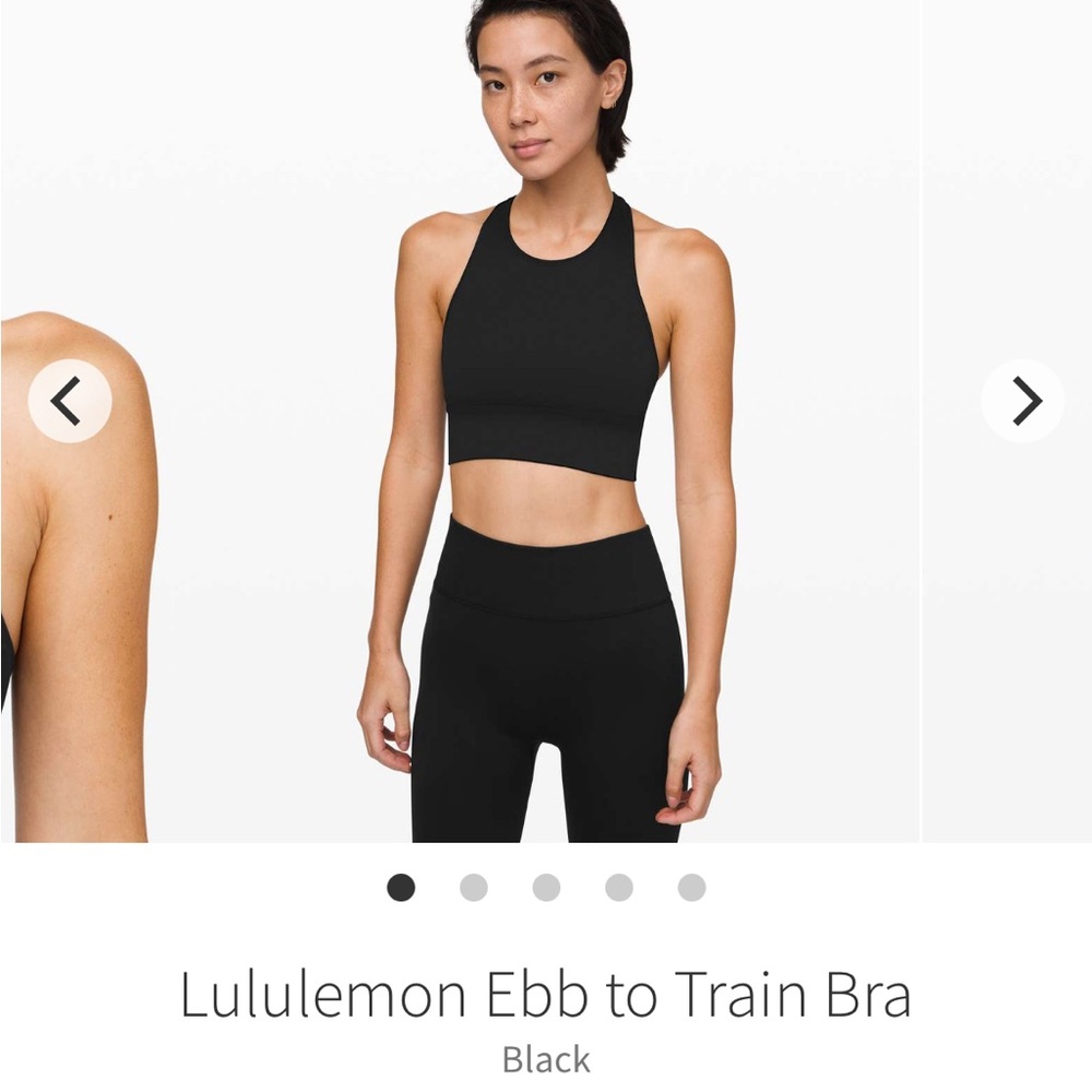 Lululemon Ebb To Train Bra